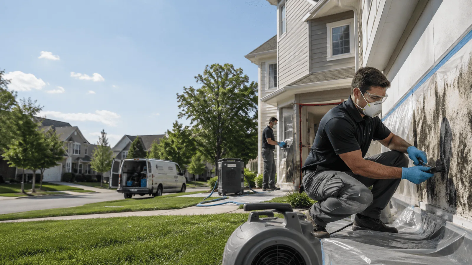 Mold Inspection company in Saint Cloud, MN